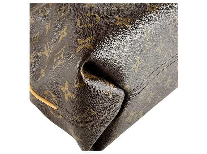 Louis Vuitton Monogram Suli PM Schultertasche Braun Monogramm - Ansicht 8