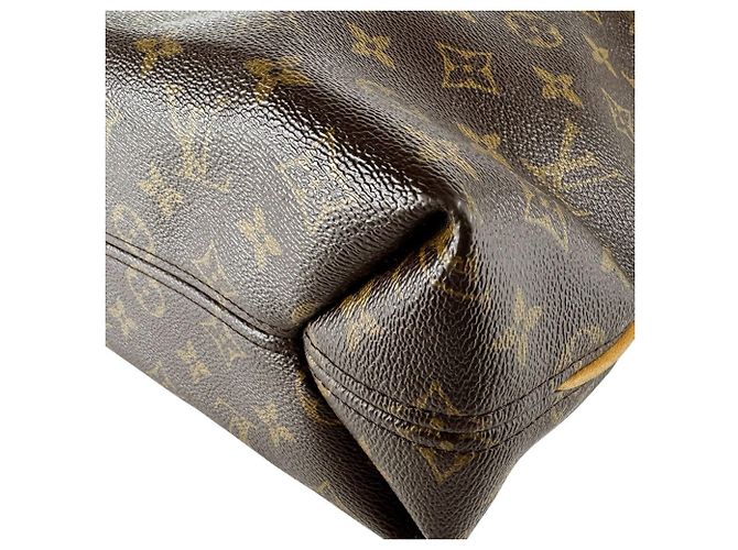 Louis Vuitton Monogram Suli PM Schultertasche Braun Monogramm - Ansicht 9