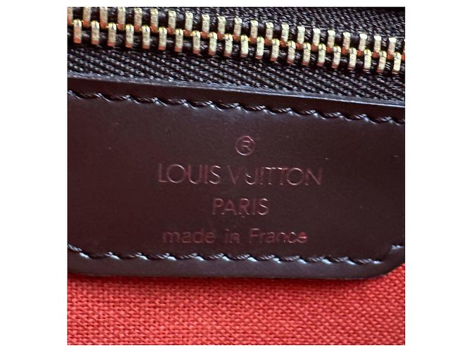 Borsa a tracolla Louis Vuitton Damier Chelsea Canvas Damier ebene - vista 12