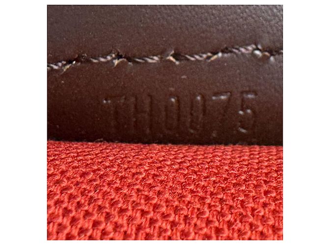 Borsa a tracolla Louis Vuitton Damier Chelsea Canvas Damier ebene - vista 13
