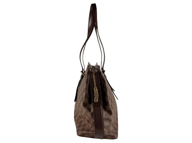 Borsa a tracolla Louis Vuitton Damier Chelsea Canvas Damier ebene - vista 2