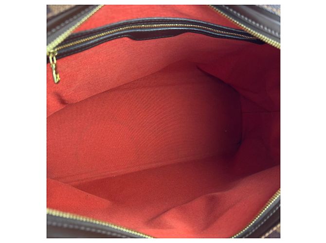 Borsa a tracolla Louis Vuitton Damier Chelsea Canvas Damier ebene - vista 5