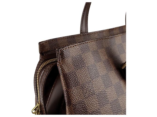 Borsa a tracolla Louis Vuitton Damier Chelsea Canvas Damier ebene - vista 6