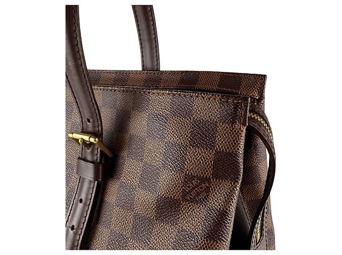 Borsa a tracolla Louis Vuitton Damier Chelsea Canvas Damier ebene - vista 7