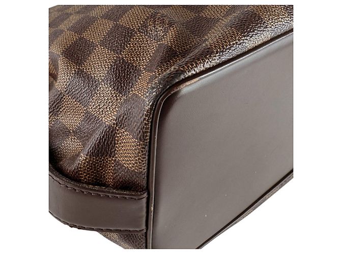 Borsa a tracolla Louis Vuitton Damier Chelsea Canvas Damier ebene - vista 8