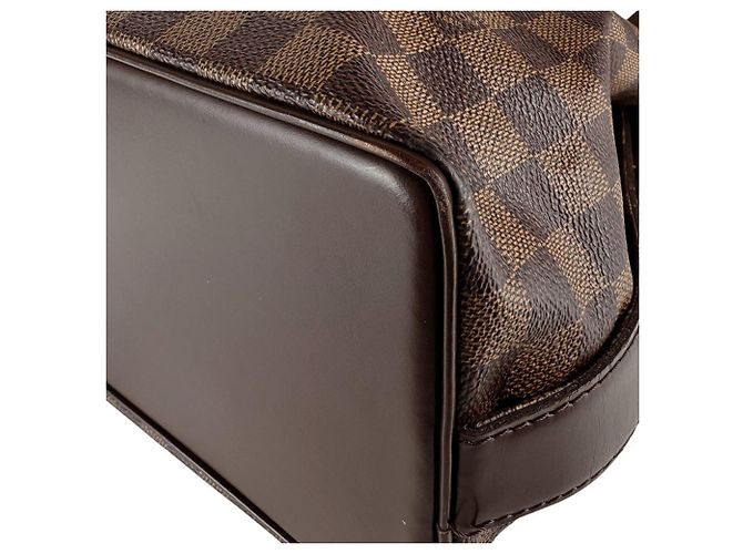 Borsa a tracolla Louis Vuitton Damier Chelsea Canvas Damier ebene - vista 9