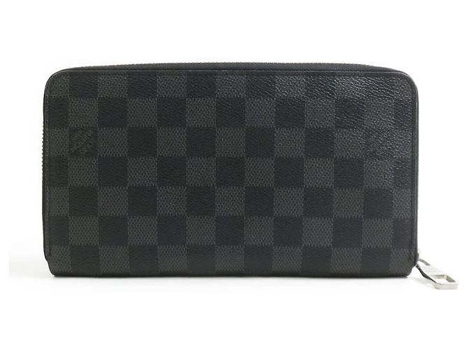 Portafoglio lungo Louis Vuitton Damier Graphite Nero Damier ebene - vista 2