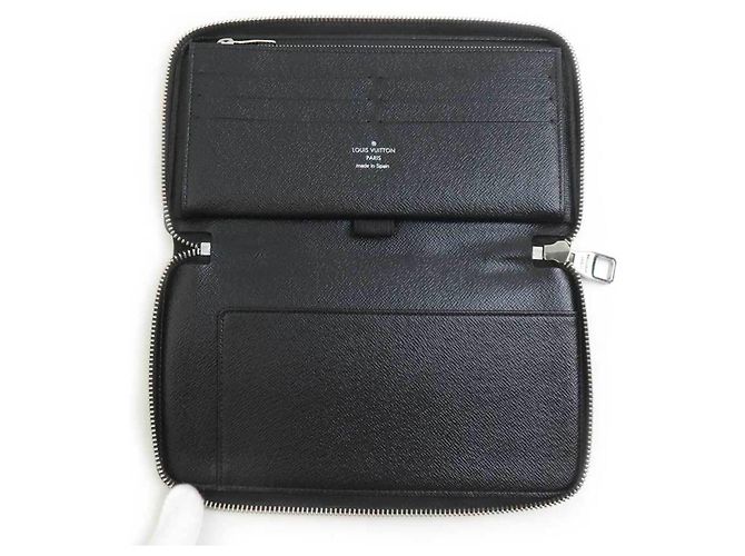 Portafoglio lungo Louis Vuitton Damier Graphite Nero Damier ebene - vista 3