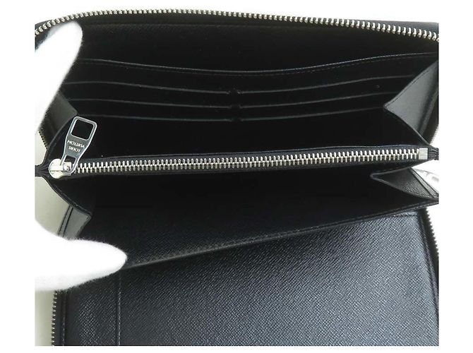Portafoglio lungo Louis Vuitton Damier Graphite Nero Damier ebene - vista 4
