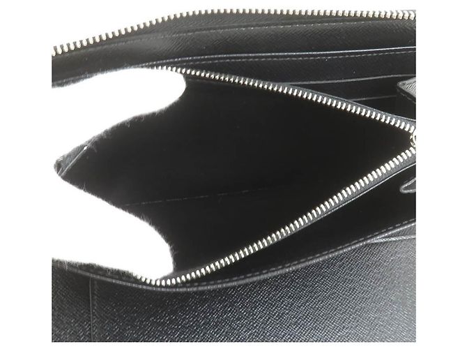 Portafoglio lungo Louis Vuitton Damier Graphite Nero Damier ebene - vista 5