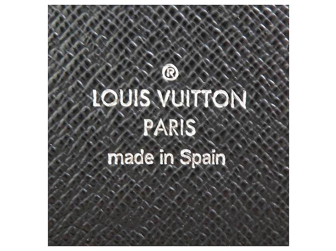 Portafoglio lungo Louis Vuitton Damier Graphite Nero Damier ebene - vista 7