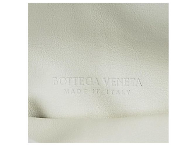 Borsa a pochette Triangle Bottega Veneta Bianco - vista 13