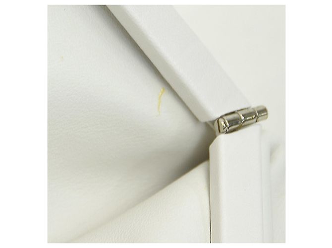 Borsa a pochette Triangle Bottega Veneta Bianco - vista 7