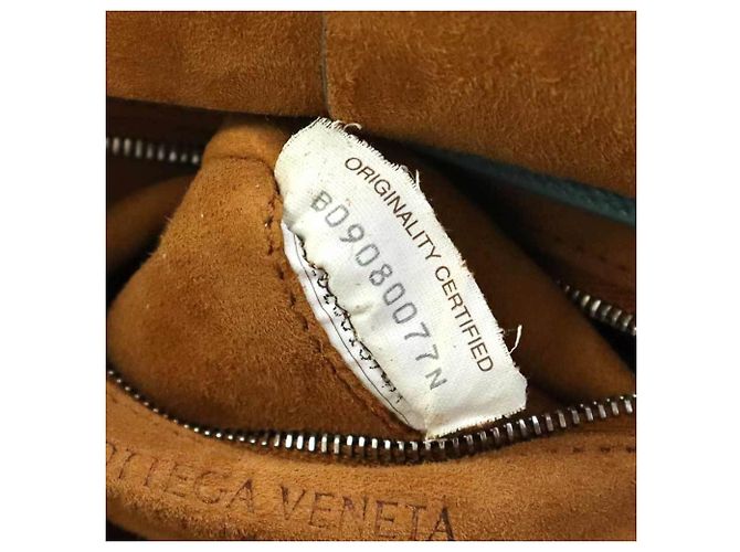 Borsa Bottega Veneta Maxi Intrecciato Mini The Arco Verde - vista 14