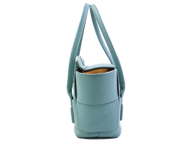 Borsa Bottega Veneta Maxi Intrecciato Mini The Arco Verde - vista 2