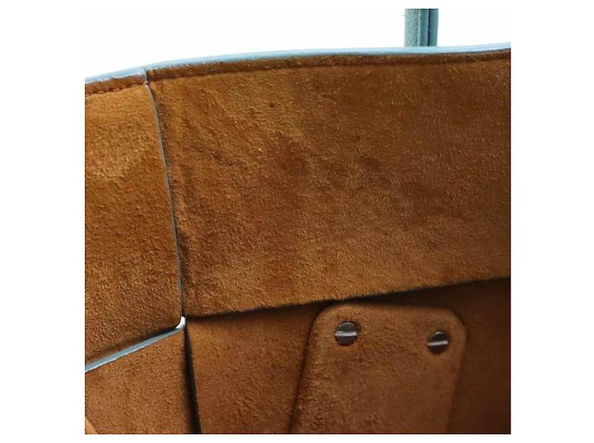 Borsa Bottega Veneta Maxi Intrecciato Mini The Arco Verde - vista 7