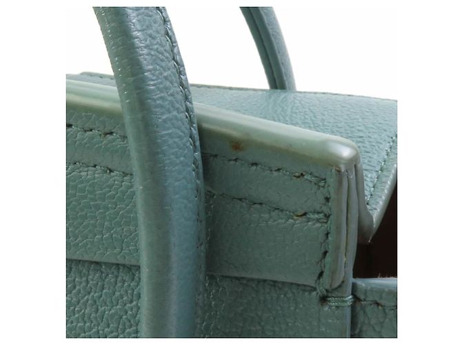Borsa Bottega Veneta Maxi Intrecciato Mini The Arco Verde - vista 9