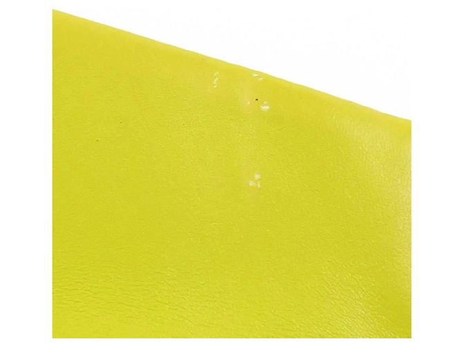 Borsa a tracolla in pelle Fendi Marrone Giallo - vista 9