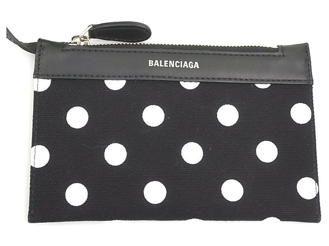 Borsa Balenciaga Cabas XS Navy Nero Bianco - vista 10
