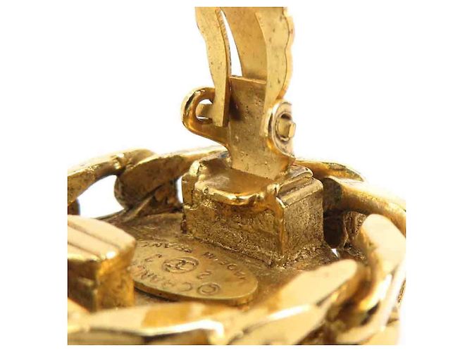 Orecchini a clip Chanel Gold D'oro - vista 11