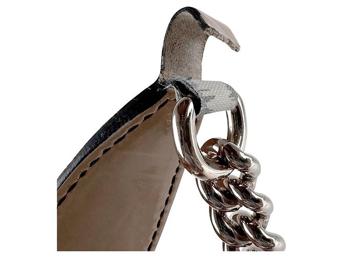 Borsa a tracolla Gucci Emily Beige - vista 14