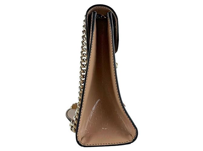 Borsa a tracolla Gucci Emily Beige - vista 2