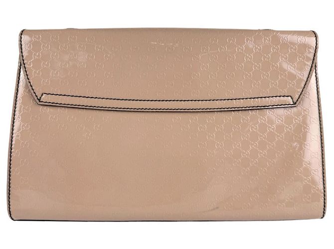 Borsa a tracolla Gucci Emily Beige - vista 3