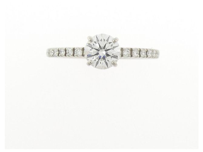 Cartier Etincelle Ring aus Platin - Ansicht 2
