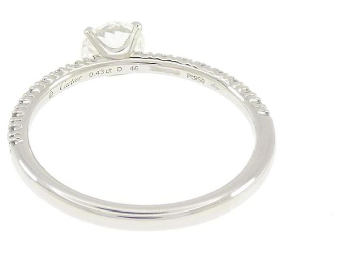 Cartier Etincelle Ring aus Platin - Ansicht 3
