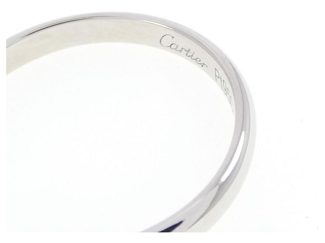 Cartier Ehering Platina 950 - Ansicht 3