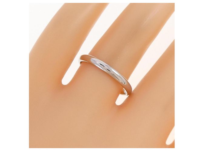 Cartier Ehering Platina 950 - Ansicht 4