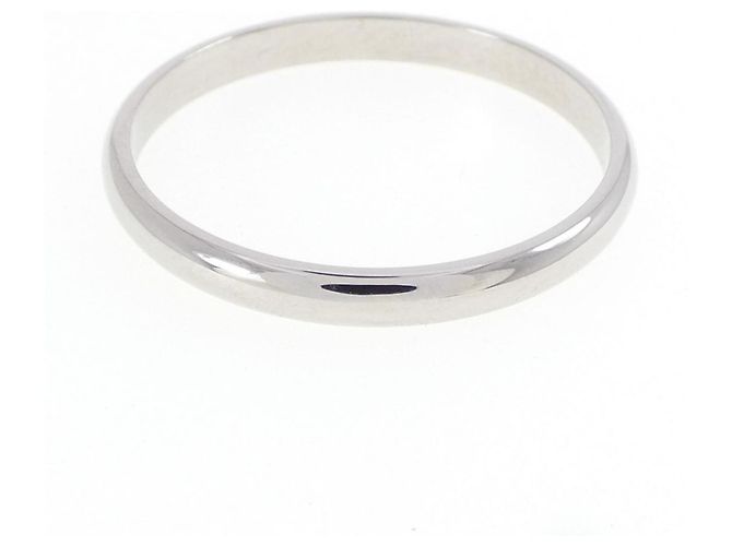 Cartier Ehering aus Platin - Ansicht 2