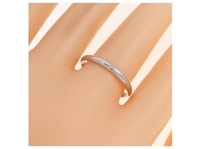 Cartier Ehering aus Platin - Ansicht 4