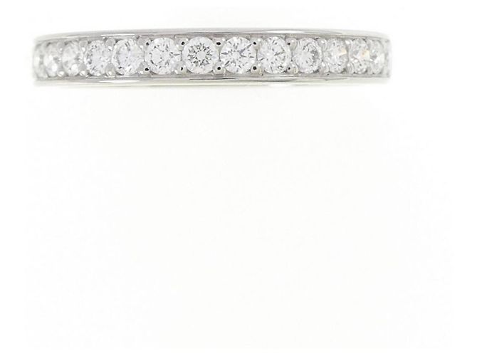 Cartier Ehering aus Platin - Ansicht 2