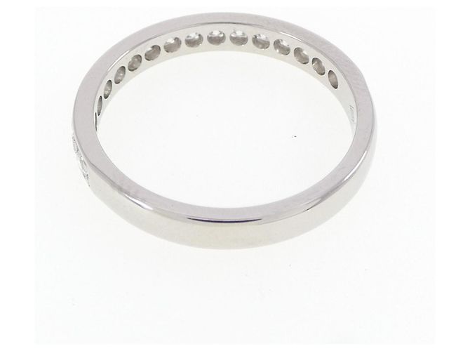 Cartier Ehering aus Platin - Ansicht 3