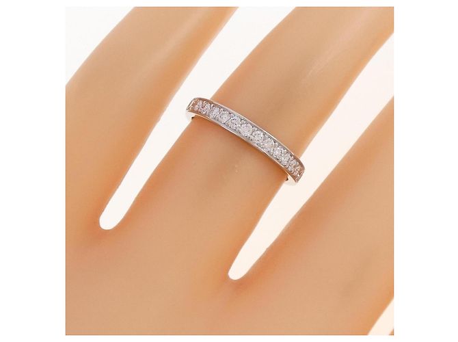 Cartier Ehering aus Platin - Ansicht 5