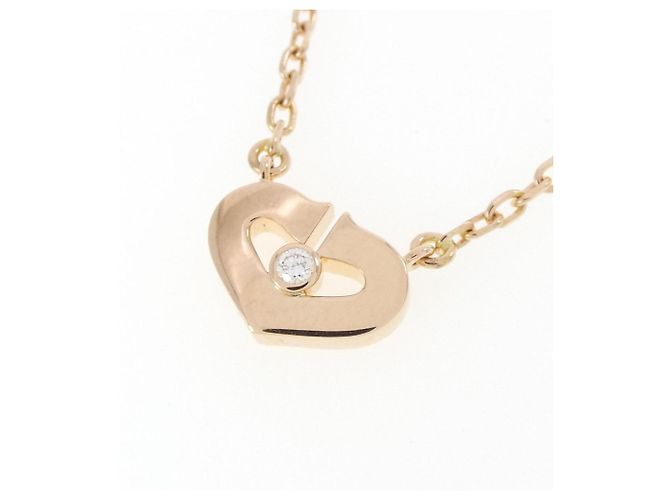 Collana Cartier C Heart Small - vista 3