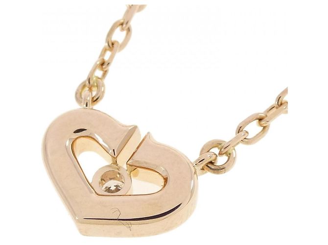 Collana Cartier C Heart Small - vista 4