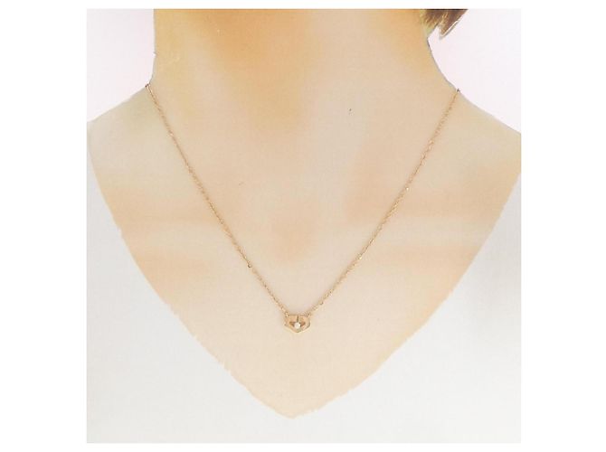 Collana Cartier C Heart Small - vista 6