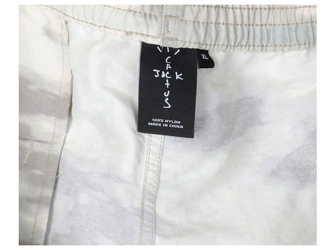 Autre Marque Cactus Jack Trails Pantaloncini Performance Outdoor Bianco Multicolore Grigio - vista 2