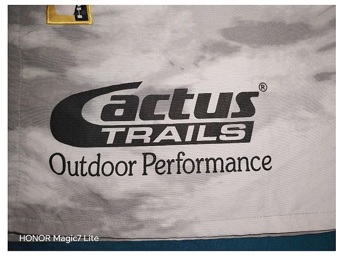 Autre Marque Cactus Jack Trails Pantaloncini Performance Outdoor Bianco Multicolore Grigio - vista 5