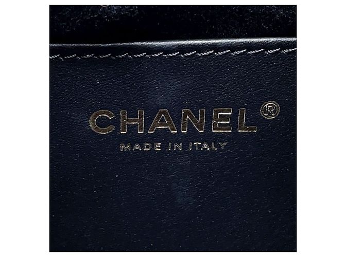 Borsa a tracolla con catena Chanel Nero - vista 10
