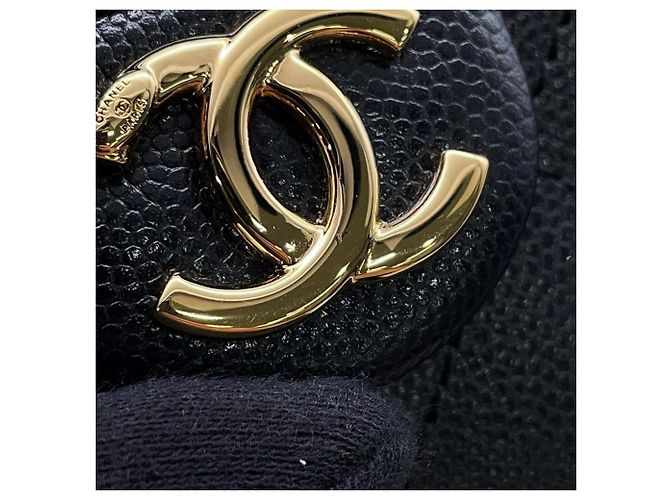 Borsa a tracolla con catena Chanel Nero - vista 8