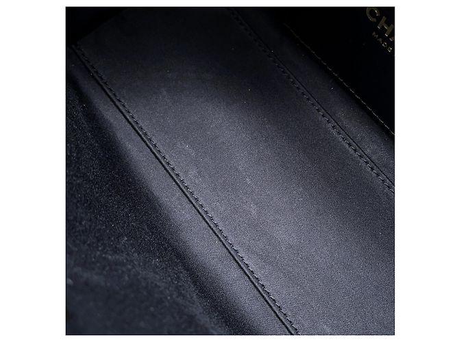 Borsa a tracolla con catena Chanel Nero - vista 9