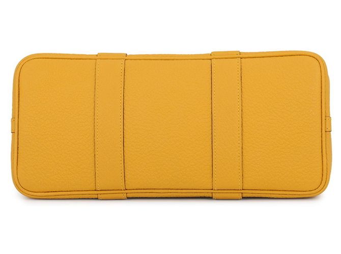 Hermès Borsa Garden Tote Hermes in Jaune Giallo - vista 3