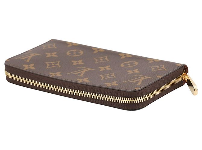 Louis Vuitton Monogram Zippy Wallet M42616 Braun - Ansicht 2