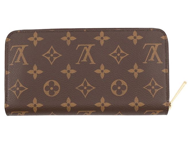 Louis Vuitton Monogram Zippy Wallet M42616 Braun - Ansicht 3