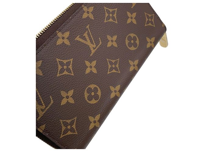 Louis Vuitton Monogram Zippy Wallet M42616 Braun - Ansicht 5