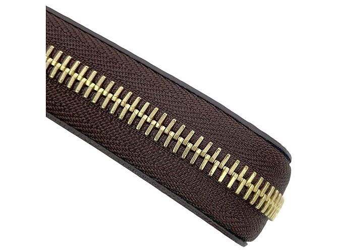 Louis Vuitton Monogram Zippy Wallet M42616 Braun - Ansicht 7