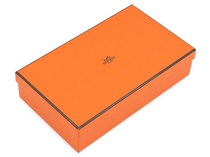 Hermès Portafoglio a catena/spalla Hermes in pelle Epsom nera Nero - vista 11